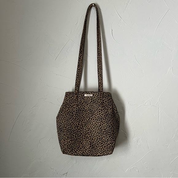 Nine West Handbags - Nine West Brown Leopard Print Purse Quiet Luxury Animal Print Statement Bag